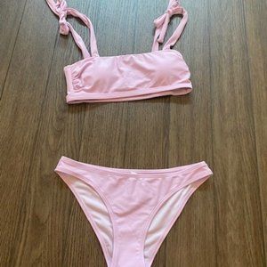 Lavender 2 piece swim suite from Cupshe never worn with tags